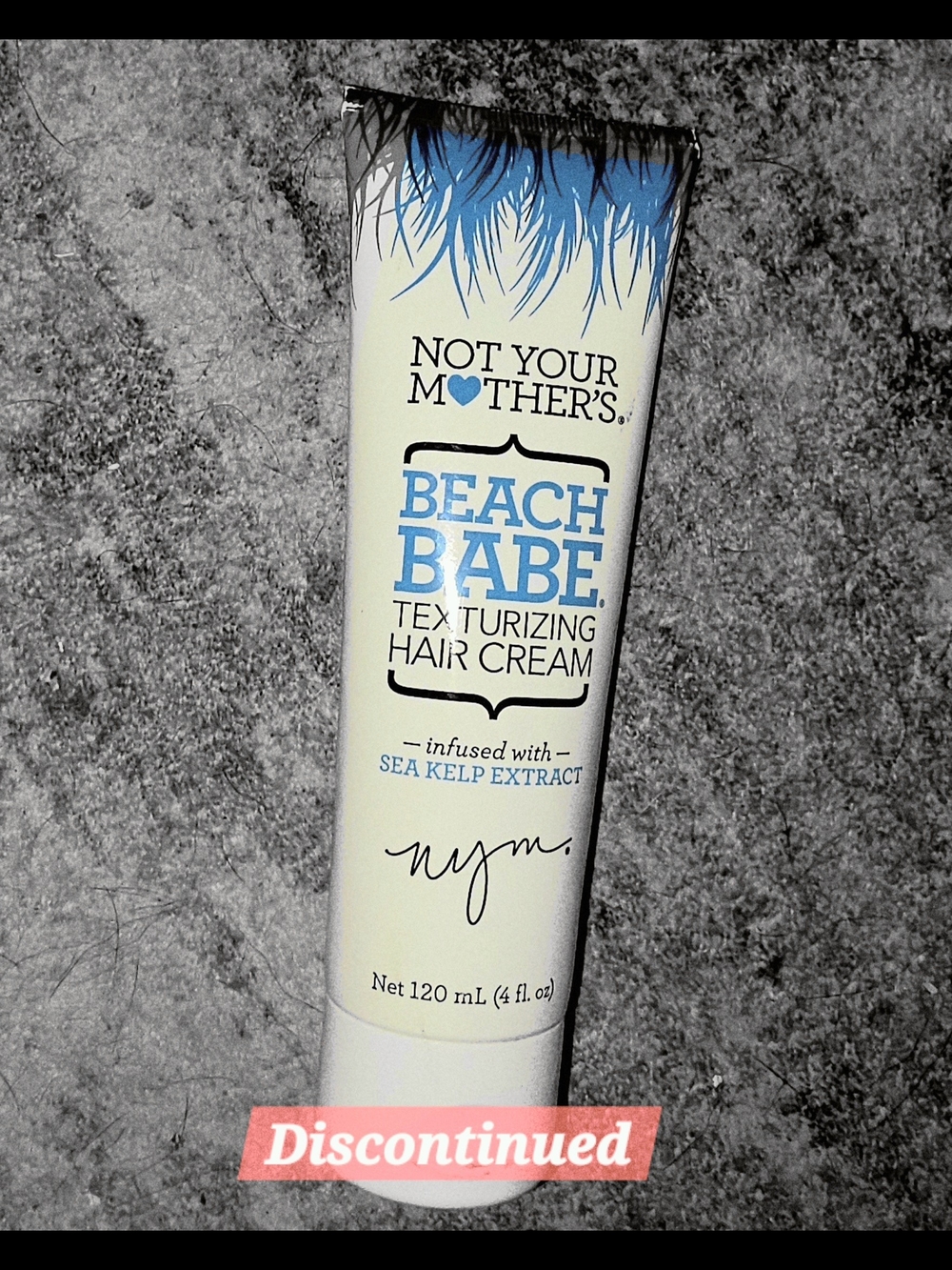 Beach Babe Texturizing Hair Cream - Blue/White